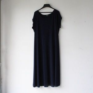 Plus size maxi dress